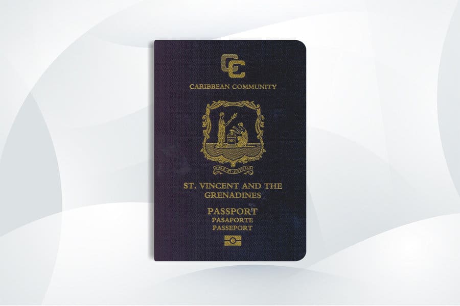 Saint Vincent and the Grenadines Passport - Saint Vincent and the Grenadines Nationality - جواز سفر سانت فينسنت والغرينادين - جنسية سانت فينسنت والغرينادين