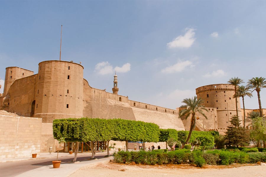 Salah al-den al-ayobi's castle -  قلعة صلاح الدين الأيوبي