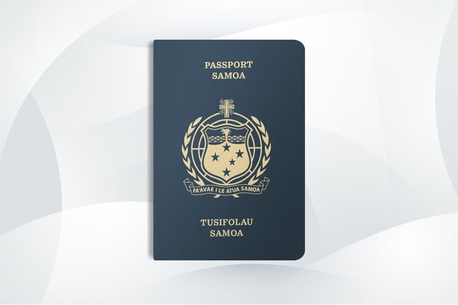 Samoan passport - Samoan citizenship - جواز سفر ساموا - الجنسية الساموية