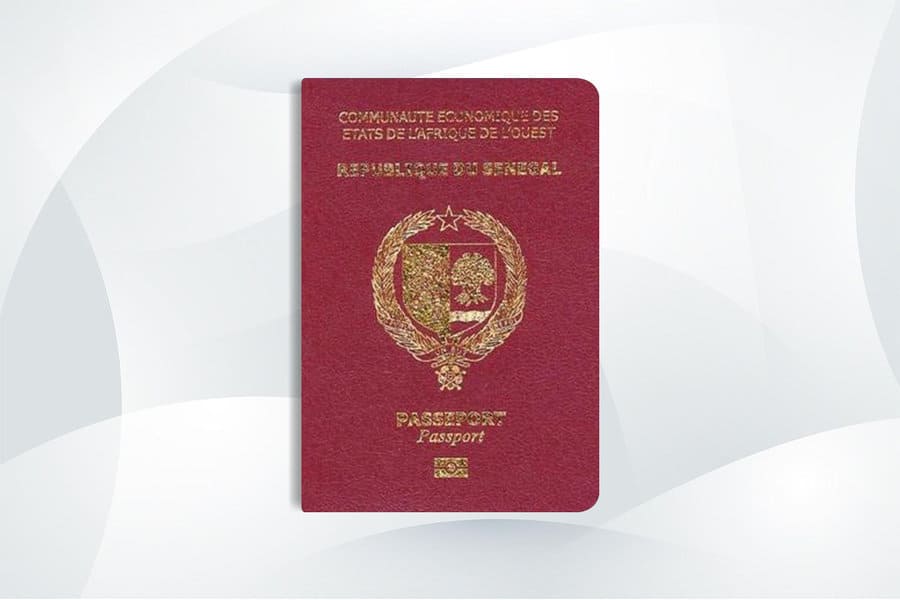 Senegalese passport - Senegalese nationality - جواز سفر السنغال - الجنسية السنغالية