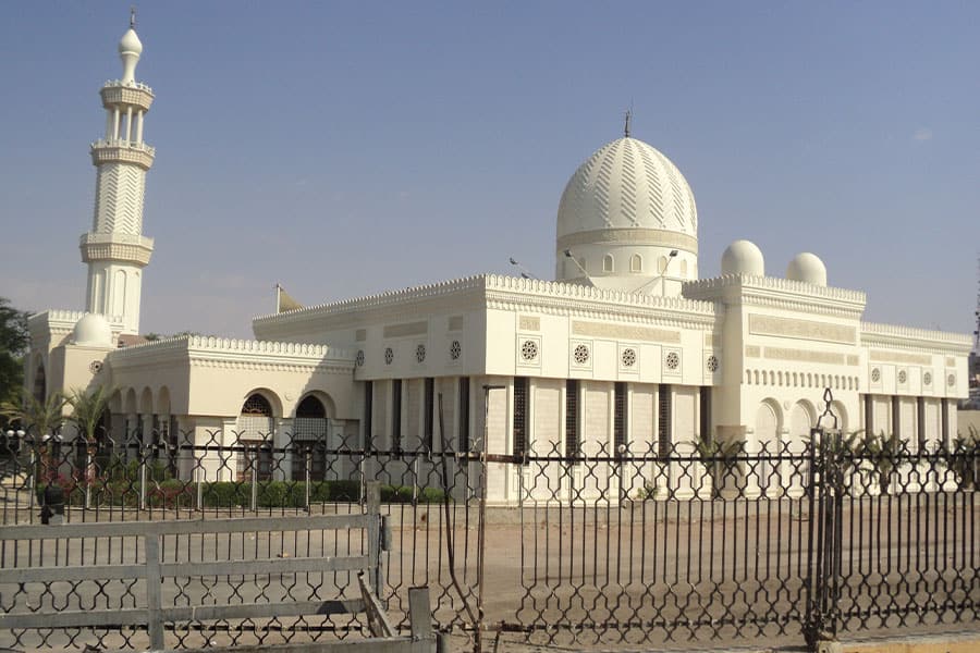 Sharif Hussein bin Ali Mosque - مسجد الشريف حسين بن علي
