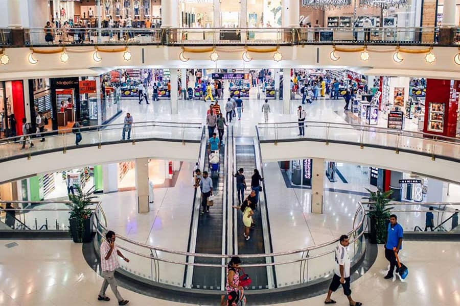 Shopping in Dubai - التسوق في دبي 