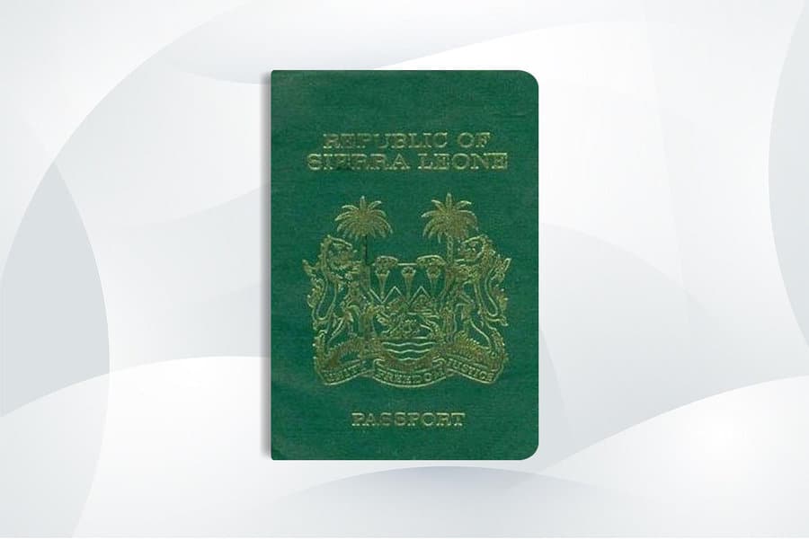 Sierra Leonean passport - Sierra Leonean nationality - جواز سفر سيراليون - جنسية سيراليون