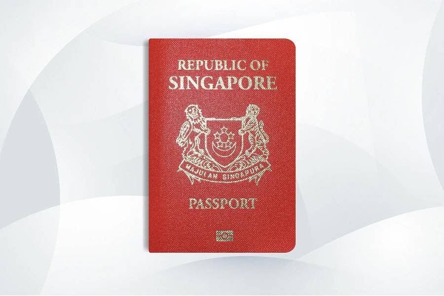 جنسية سنغافورة - جواز سفر سنغافورة