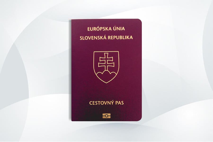 Slovak passport - Slovak citizenship - جواز سفر سلوفاكيا - الجنسية السلوفاكية