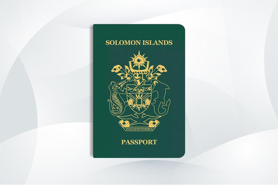 Solomon Islands passport - Solomon Islands citizenship - جواز سفر جزر سولومون - جنسية جزر سولومون