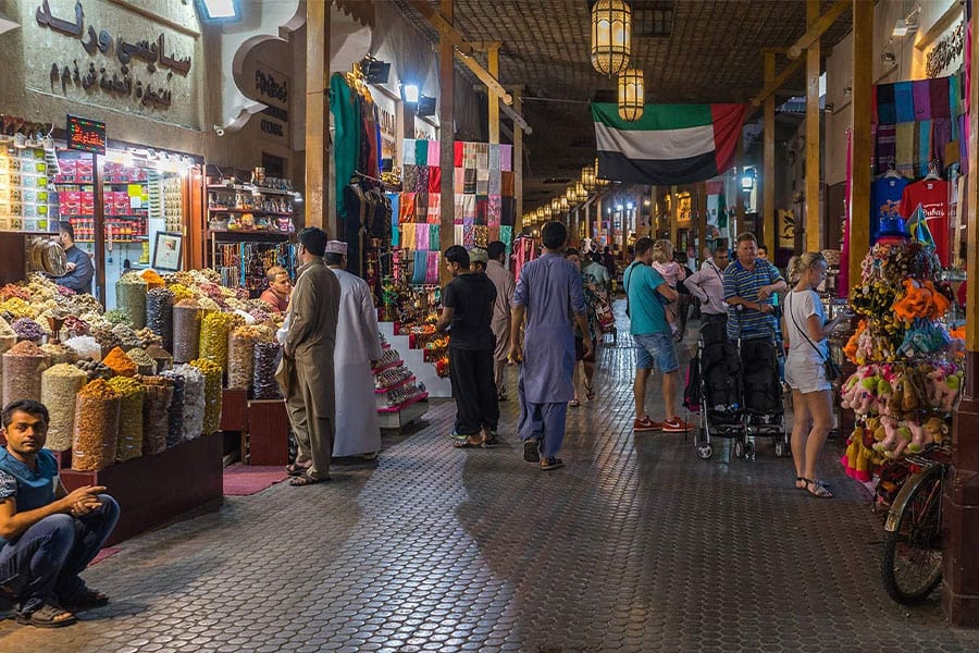سوق التوابل في دبي
