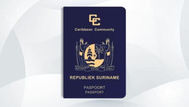 Surinamese passport - Surinamese nationality - جواز سفر سورينام - الجنسية السورينامية