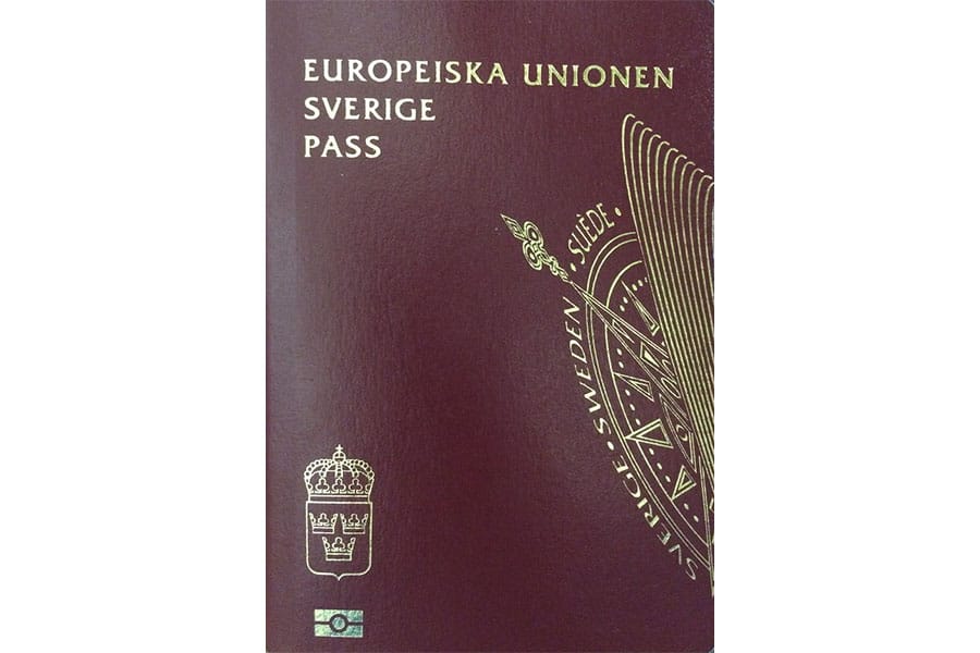 الجنسية السويدية - جواز سفر السويد