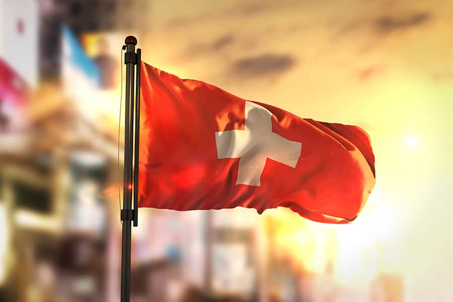 Switzerland flag - علم سويسرا