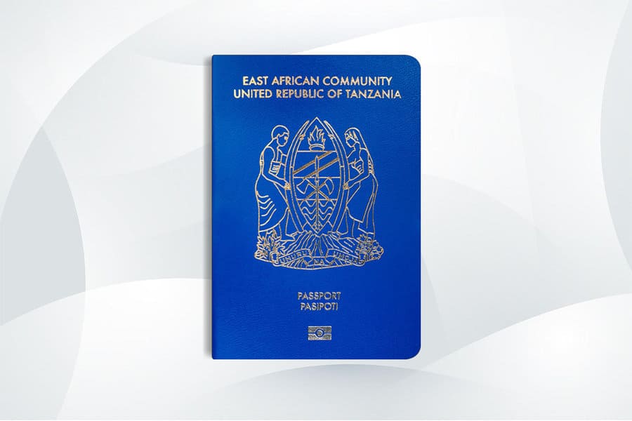 Tanzania passport - Tanzanian citizenship - جواز سفر تنزانيا - الجنسية التنزانية