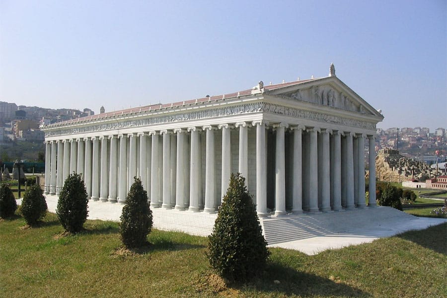 Temple of Artemis - معبد أرتميس
