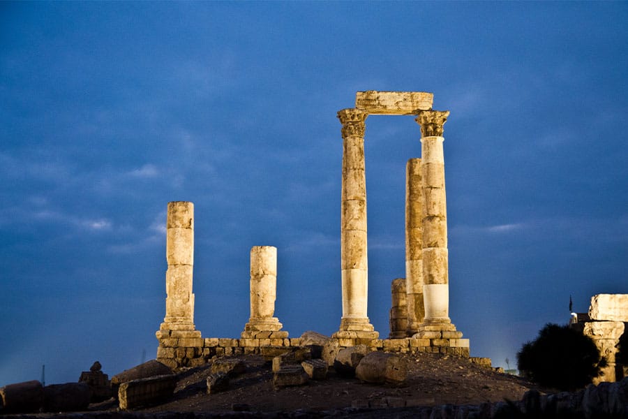 Temple of Hercules - معبد هرقل