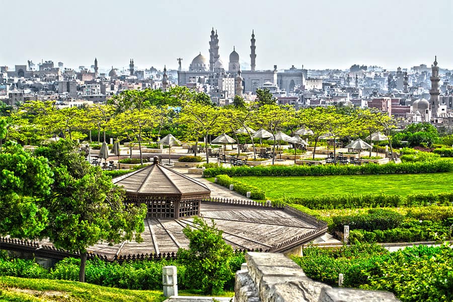 The International Garden or the International Garden in Egypt - الحديقة الدولية أو الحديقة العالمية بمصر