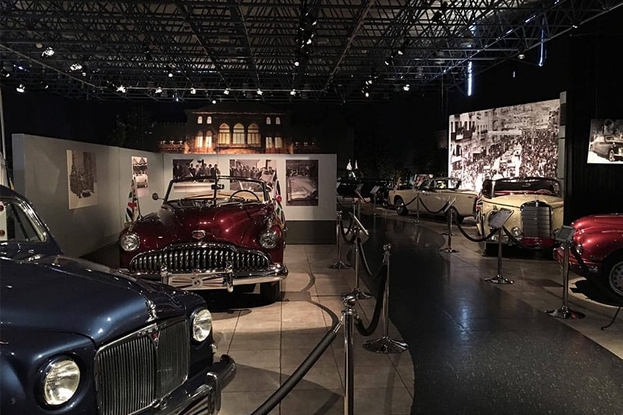 The Royal Automobile Museum in Jordan - متحف السيارات الملكي في الأردن