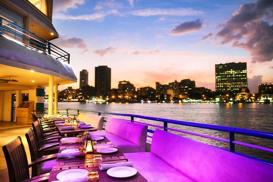 The most beautiful cafes on the banks of the Nile - أجمل المقاهي على ضفاف النيل
