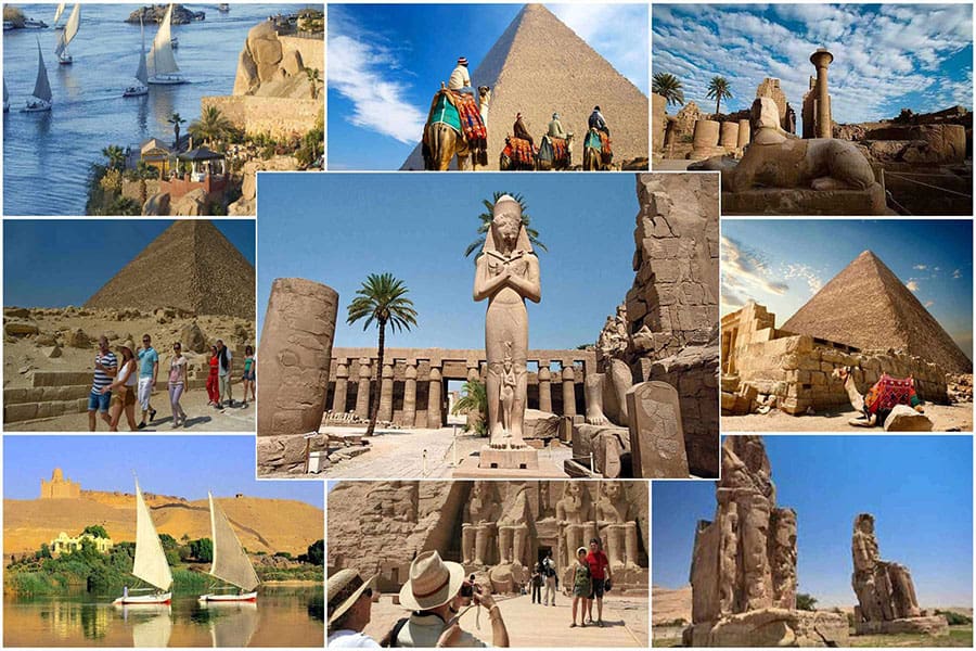 The most beautiful tourist attractions in Egypt - أجمل المعالم السياحية في مصر 