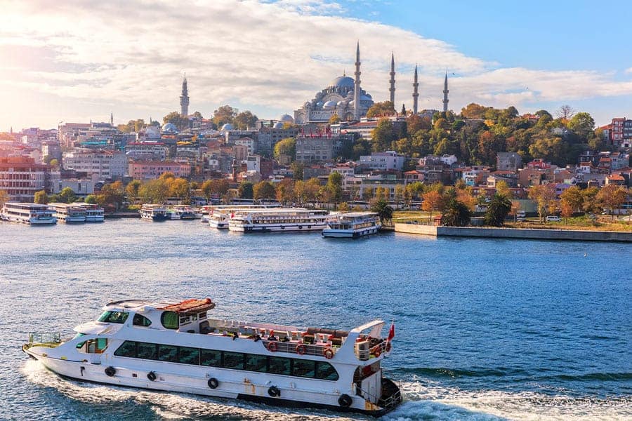 أهم ثلاث مدن سياحية في تركيا