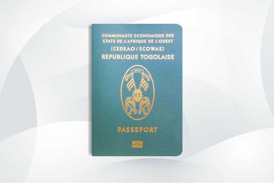 Togolese passport - Togolese nationality - جواز سفر توجو - جنسية توجو