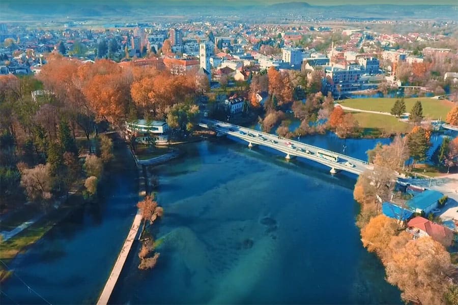 Tourism in Bosnia in Bihac - السياحة في البوسنة بمدينة بيهاتش