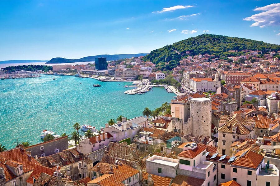 Tourism in Croatia in Split - السياحة في كرواتيا بمدينة سبليت