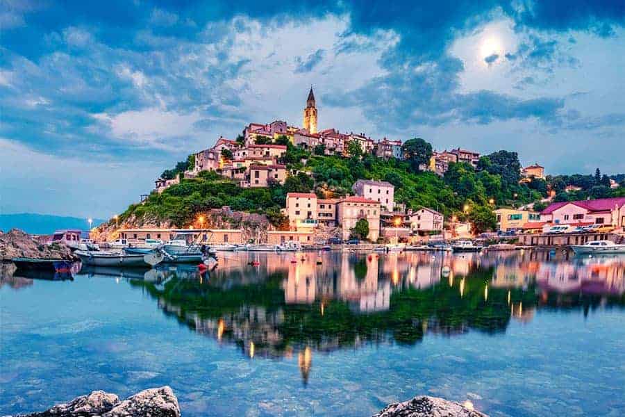 السياحة في كرواتيا بمرتفعات كفارنر