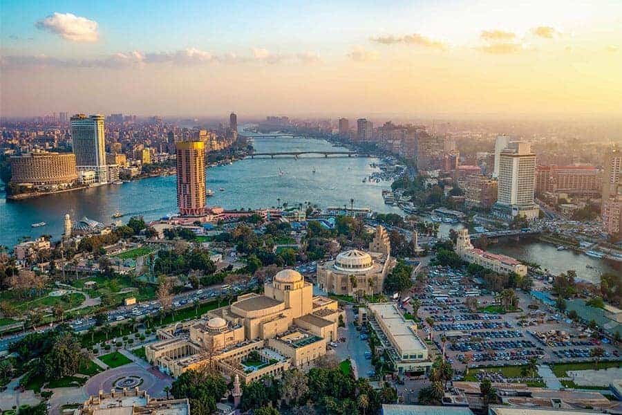 السياحة في مصر بمدينة القاهرة