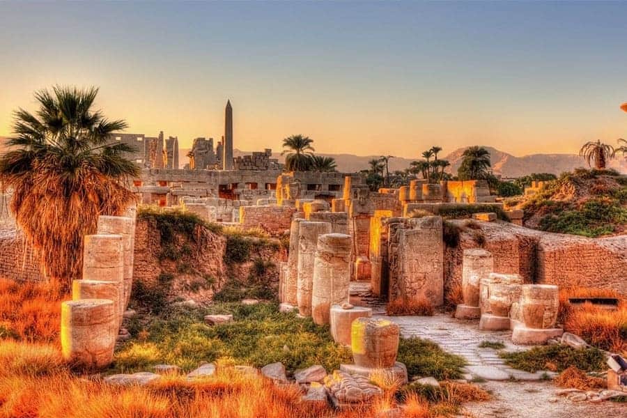 السياحة في مصر بالاقصر واسوان