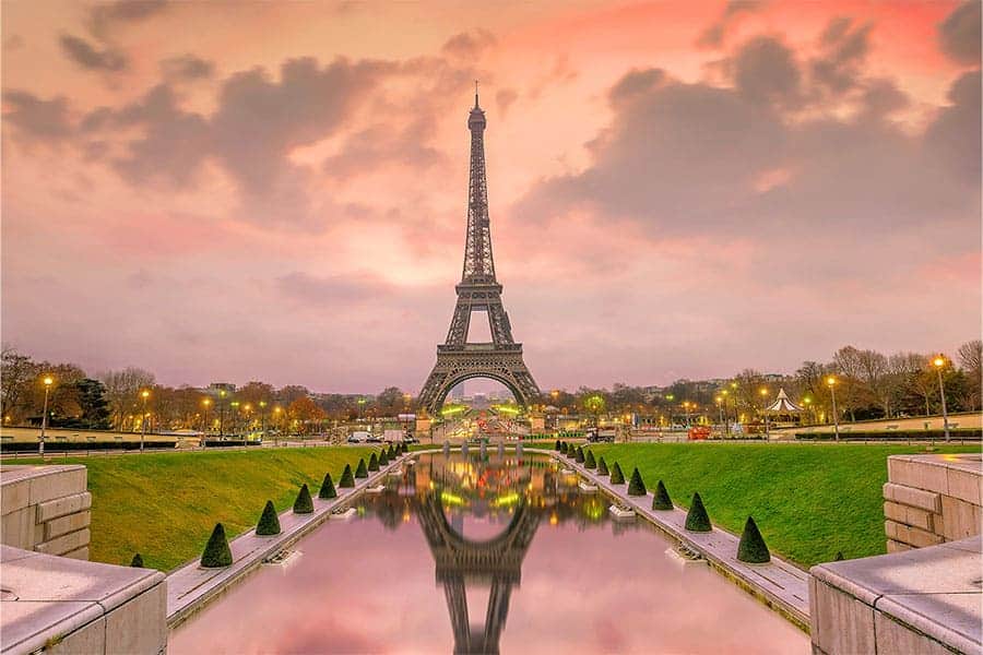 السياحة في فرنسا بمدينة باريس