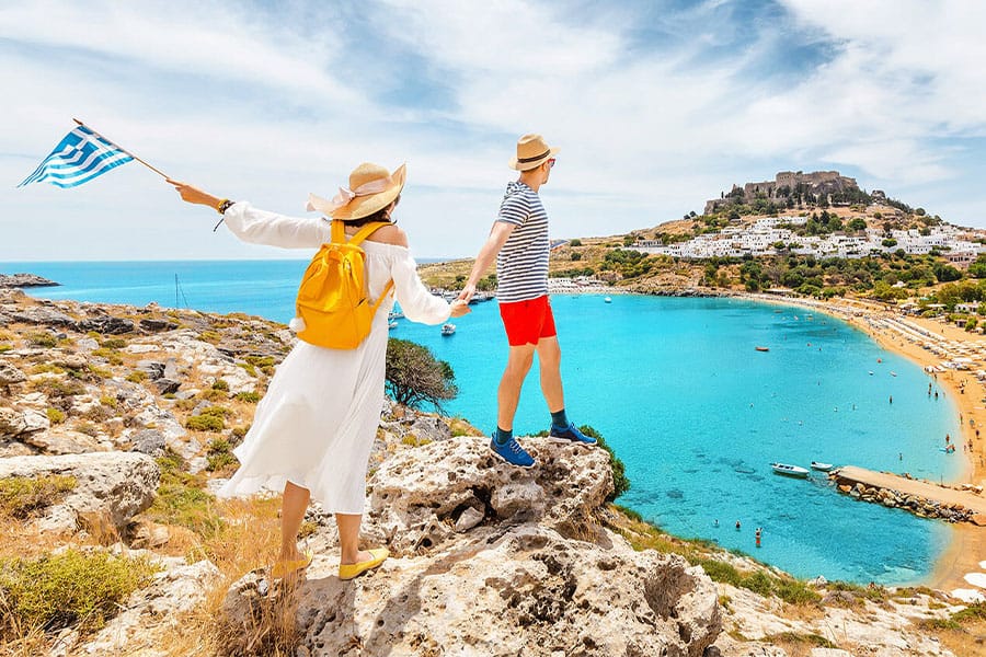 Tourism in Greece - أفضل 10 أماكن للزيارة في اليونان