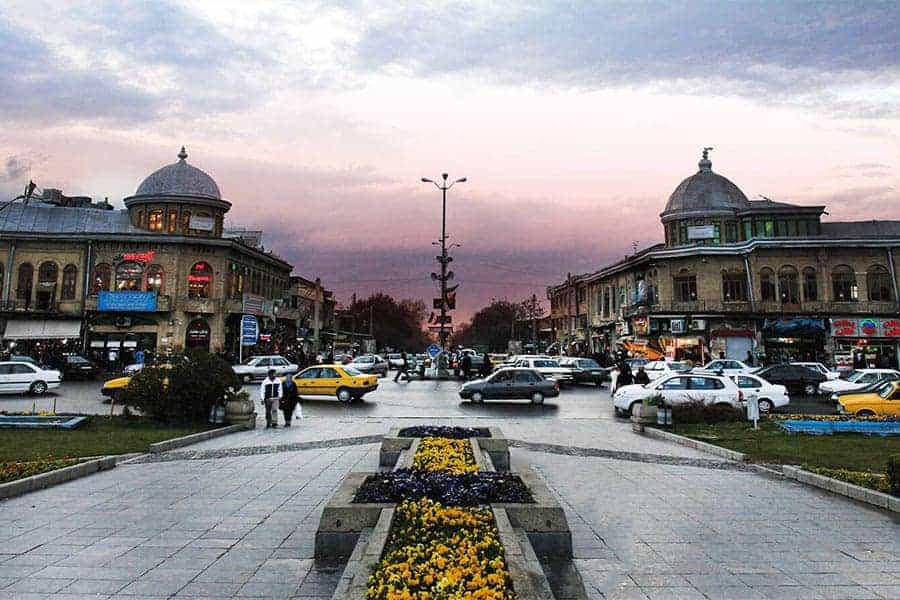 السياحة في إيران بمدينة همدان