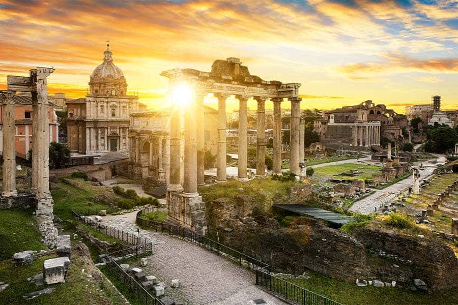 السياحة في إيطاليا بمدينة روما