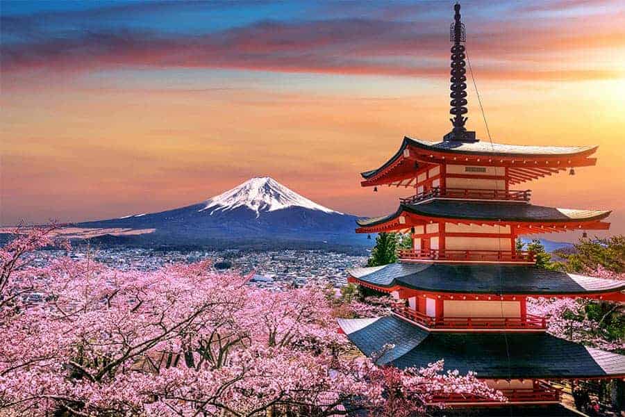 السياحة في اليابان - أهم الأماكن وأجمل المعالم السياحية