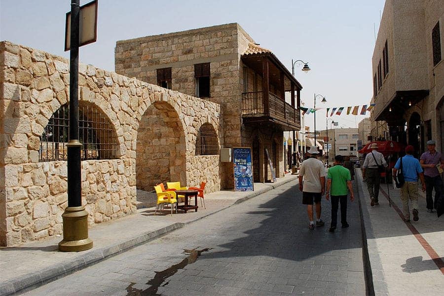 السياحة في الأردن بمدينة مأدبا