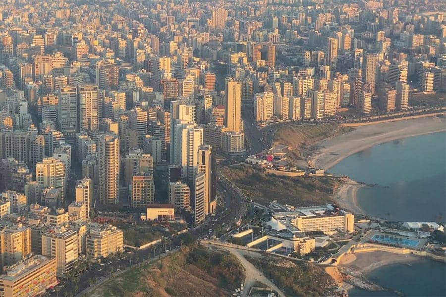 السياحة في لبنان بمدينة بيروت