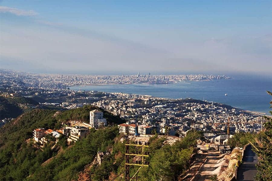 السياحة في لبنان بمدينة جونية