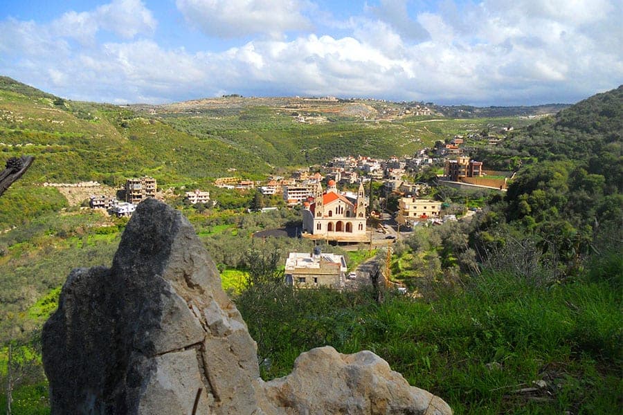 السياحة في لبنان بالجنوب