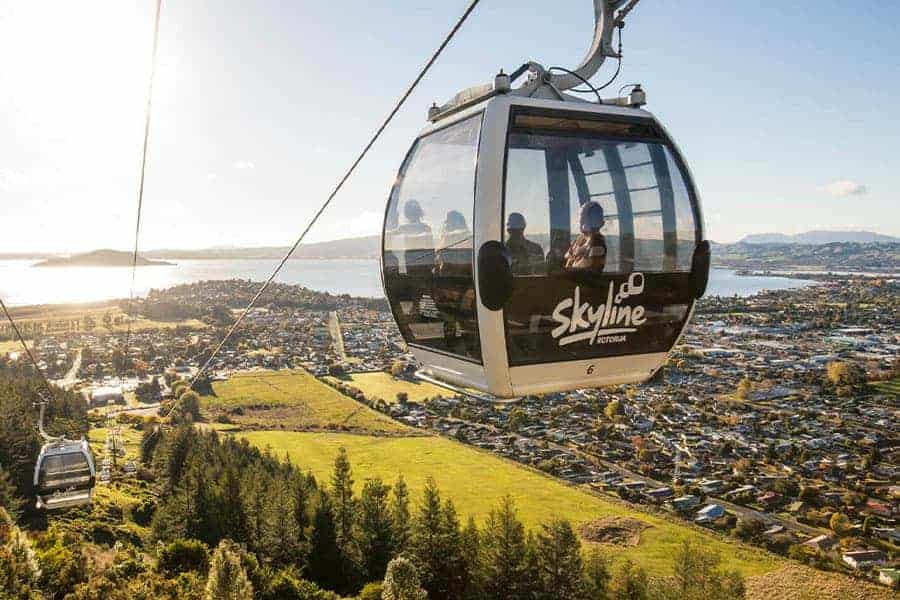 السياحة في نيوزلندا بمدينة روتوروا