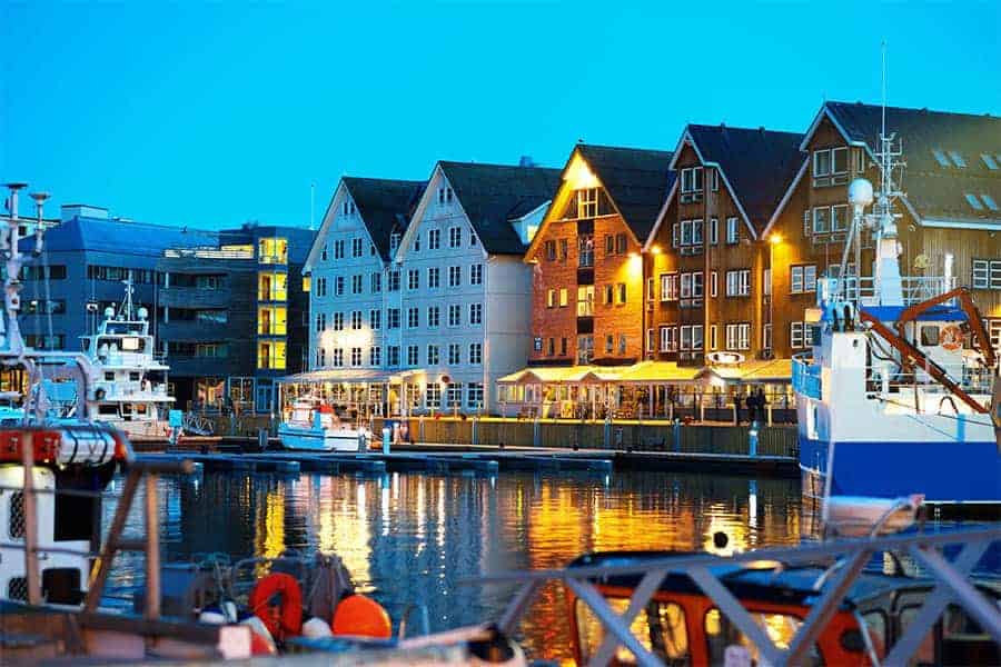 السياحة في النرويج بمدينة تروندهايم