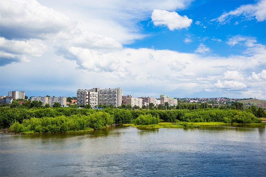 السياحة في روسيا بمدينة كراسنويارسك