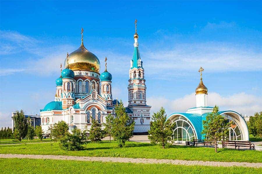 السياحة في روسيا بمدينة أومسك