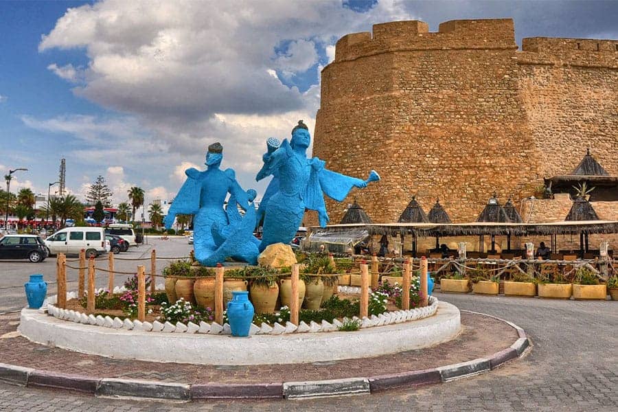 السياحة في تونس بمدينة الحمامات