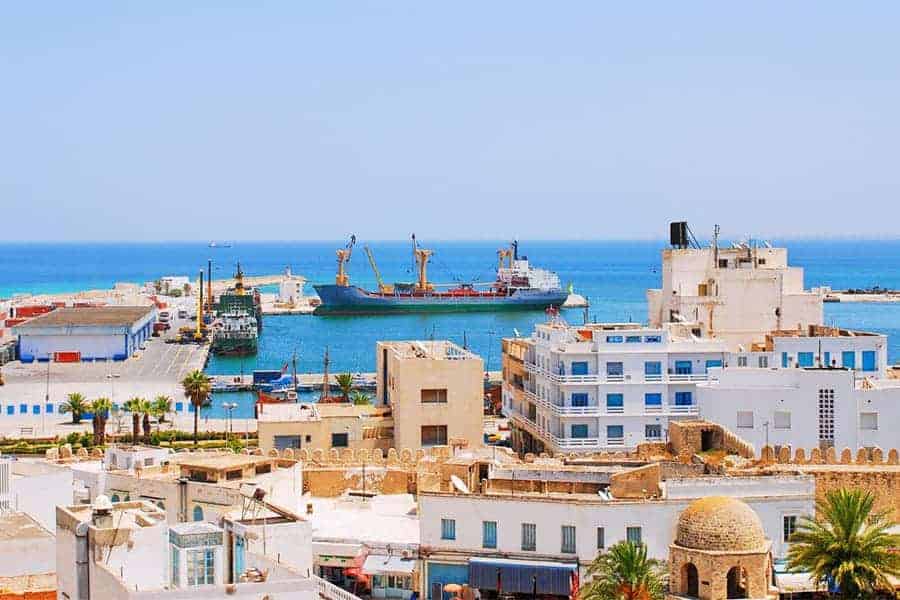 السياحة في تونس بمدينة سوسة التونسية