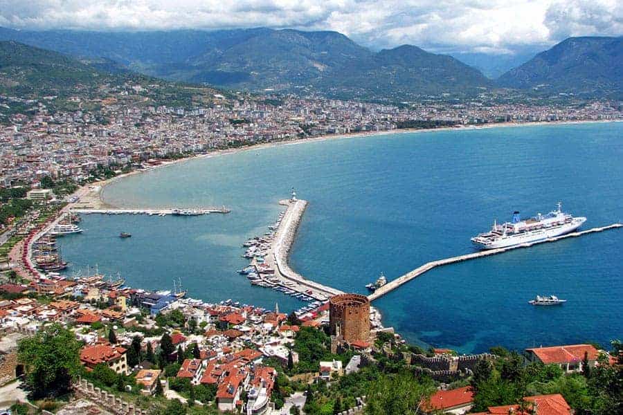 السياحة في تركيا بمدينة الانيا