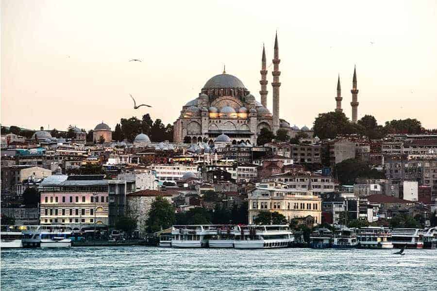 السياحة في تركيا بمدينة اسطنبول