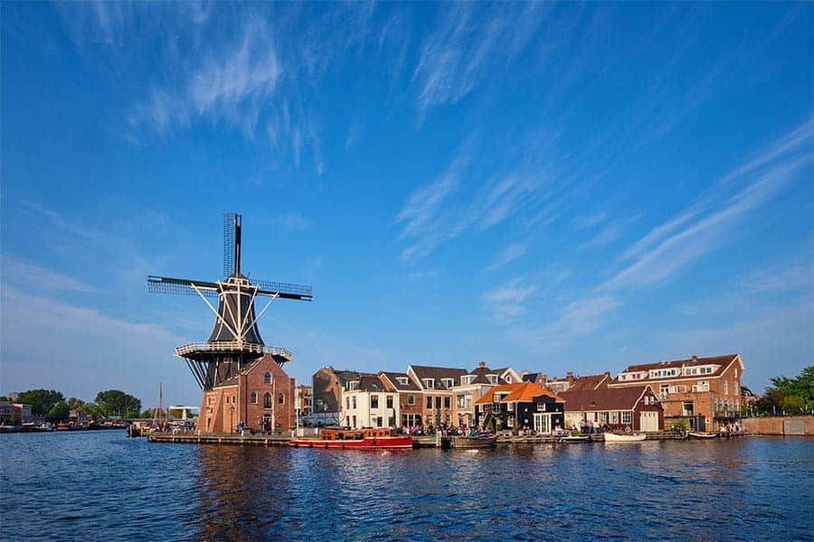 السياحة في هولندا بمدينة هارلم