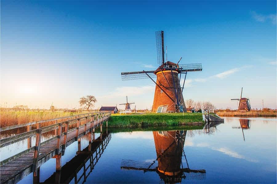 السياحة في هولندا - أهم الأماكن وأجمل المعالم السياحية