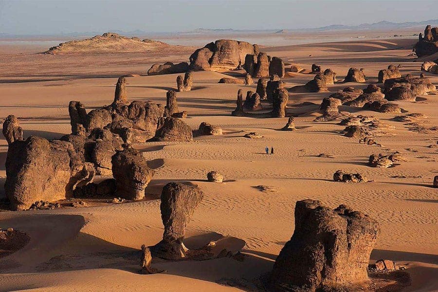 السياحة في صحراء الجزائر
