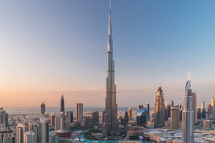 Tower Khalifa - برج خليفة