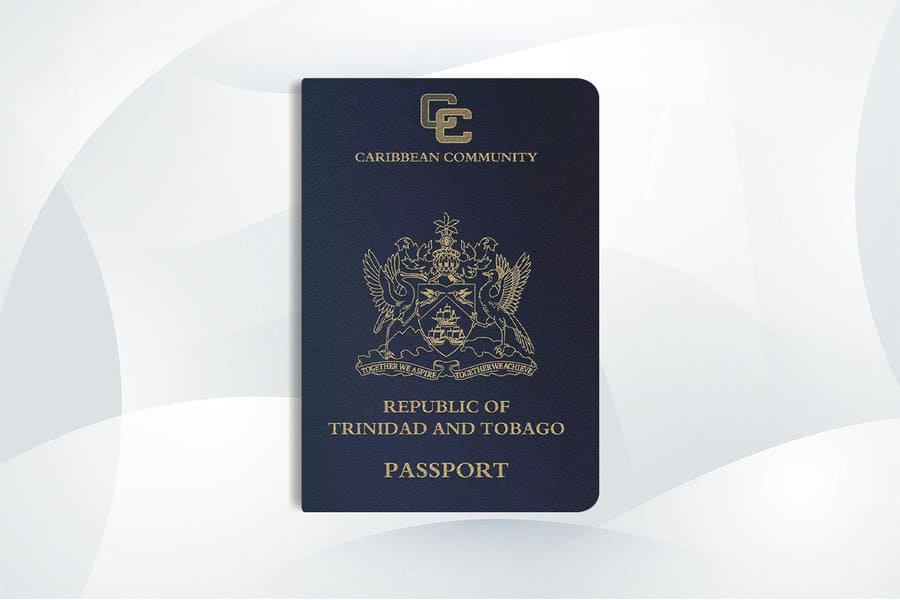Trinidad and Tobago Passport - Trinidad and Tobago Nationality - جواز سفر ترينيداد وتوباغو - جنسية جزر ترينيداد وتوباغو
